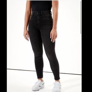 AE next level curvy super high-waisted jegging